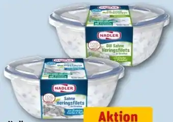 REWE Center Nadler Sahneheringsfilets Angebot