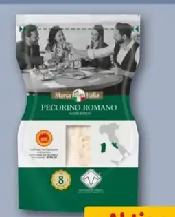 REWE Center Marca Italia Pecorino Romano Angebot