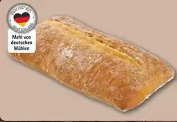 REWE Center Rewe Back-Station Ciabatta Angebot