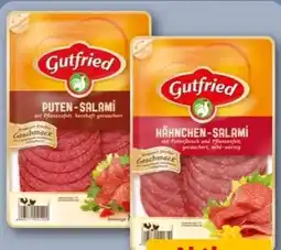 REWE Center Gutfried Salami Angebot