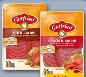 REWE Center Gutfried Salami Angebot
