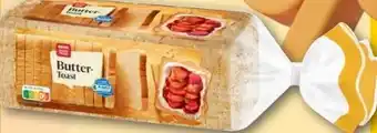 REWE Center Rewe Beste Wahl Butter-Toast Angebot