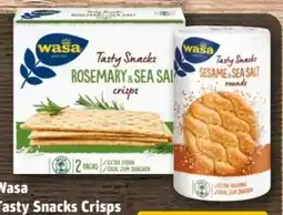 REWE Center Wasa Tasty Snacks Rosemary Sea Salt Angebot