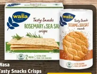 REWE Center Wasa Tasty Snacks Rosemary Sea Salt Angebot