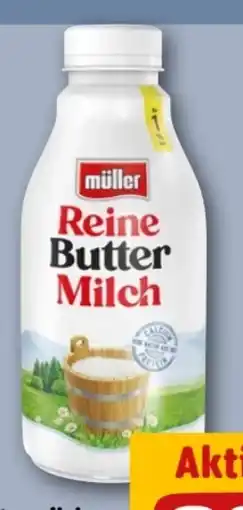 REWE Center Müller Reine Buttermilch Angebot