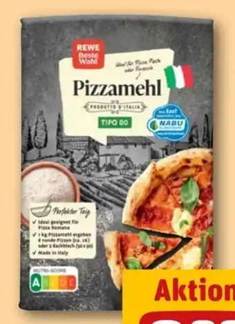 REWE Center Rewe Beste Wahl Pizzamehl Angebot