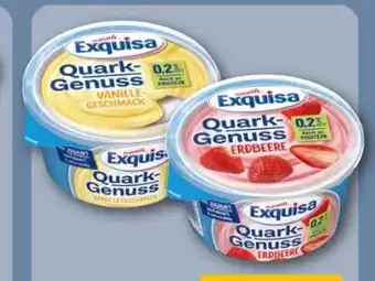 REWE Center Exquisa Quark Genuss Angebot