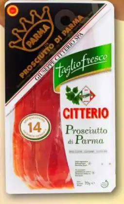 REWE Center Citterio Prosciutto di Parma Angebot