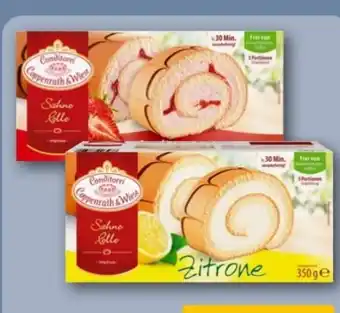 REWE Center Coppenrath & Wiese Sahne-Rolle Angebot