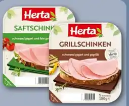 REWE Center Herta Genuss Momente Schinken Angebot