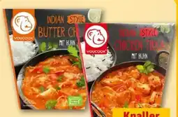 REWE Center YouCook Fertiggericht Indian Style Butter Chicken Angebot