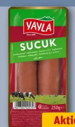 REWE Center Yayla Sucuk Angebot