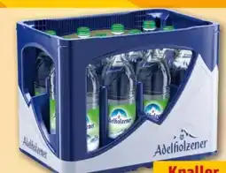 REWE Center Adelholzener Mineralwasser Angebot