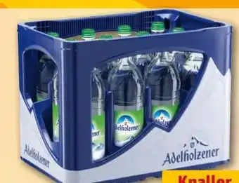 REWE Center Adelholzener Mineralwasser Angebot