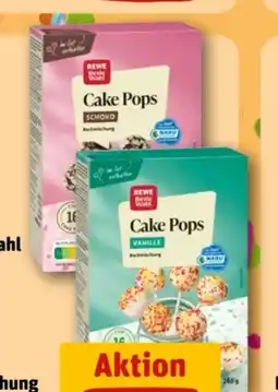 REWE Center Rewe Beste Wahl Backmischung Cake Pops Angebot