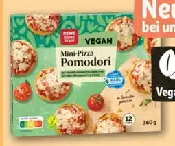 REWE Center Rewe Beste Wahl Mini-Pizza Pomodori Angebot