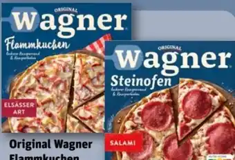 REWE Center Original Wagner Flammkuchen Elsasser Art Angebot