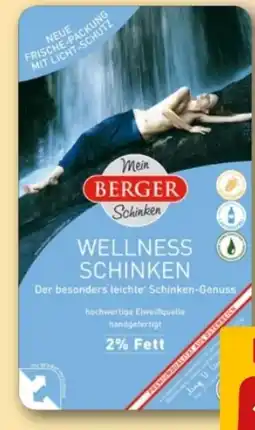 REWE Center Berger Wellness-Schinken Angebot