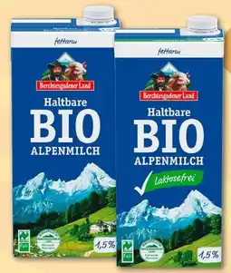 REWE Center Berchtesgadener Land Haltbare Bio Alpenmilch Angebot