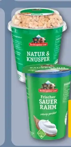 REWE Center Berchtesgadener Land Natur Knusper Joghurt Angebot