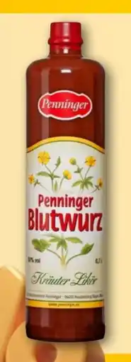 REWE Center Penninger Echter Blutwurz Angebot