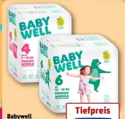 REWE Center Babywell Windeln Maxi Angebot