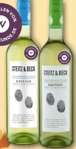 REWE Center Steitz & Beck Weissburgunder Angebot