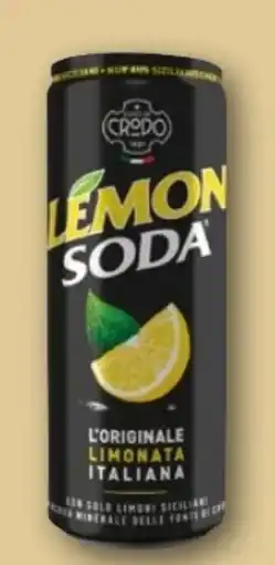 REWE Center Terme di Crodo Lemon Soda Angebot