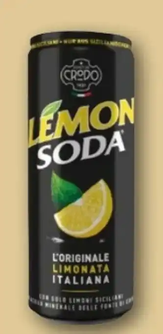 REWE Center Terme di Crodo Lemon Soda Angebot