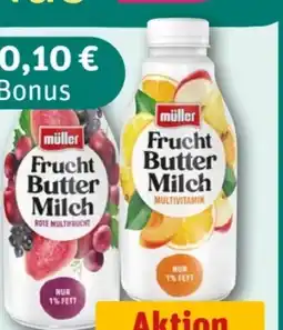REWE Center Müller Frucht Buttermilch Angebot