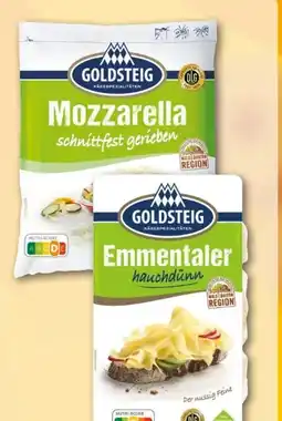 REWE Center Goldsteig Mozzarella Angebot