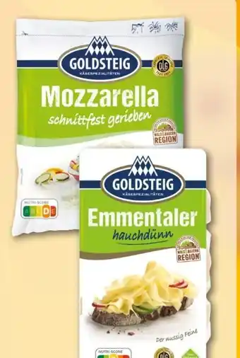 REWE Center Goldsteig Mozzarella Angebot
