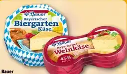 REWE Center Bauer Biergartenkäse Angebot