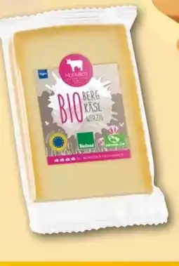 REWE Center Hof-Milch Allgäuer Bio Bergkäse Angebot