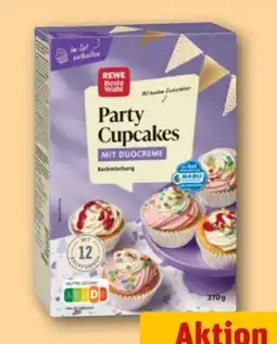 REWE Center Rewe Beste Wahl Backmischung Party-Cupcakes Angebot