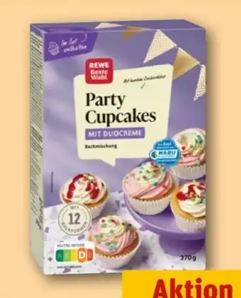 REWE Center Rewe Beste Wahl Backmischung Party-Cupcakes Angebot
