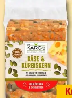 REWE Center Dr. Karg Knäckebrot Angebot