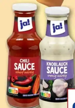 REWE Center ja! Chili-Sauce Angebot