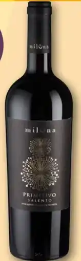 REWE Center Miluna Primitivo Salento Angebot