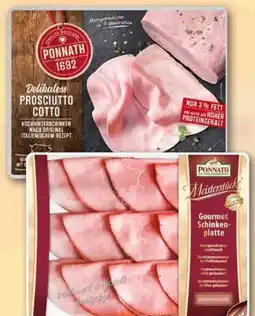 REWE Center Ponnath Delikatess Prosciutto Cotto Angebot