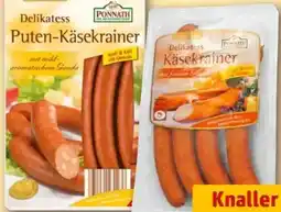 REWE Center Ponnath Delikatess Käsekrainer Angebot