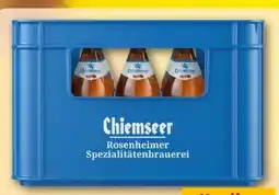 REWE Center Chiemgauer Brauhaus Chiemseer Hell Angebot