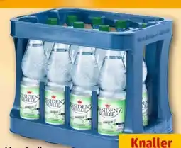 REWE Center Residenz Quelle Mineralwasser Angebot