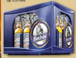 REWE Center Kulmbacher Mönchshof Hell Angebot