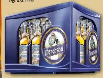REWE Center Kulmbacher Mönchshof Hell Angebot
