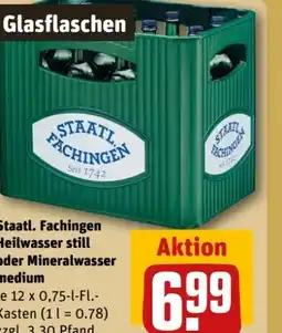 REWE Center Staatl. Fachingen Heilwasser Angebot