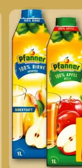 REWE Center Pfanner Direktsaft Angebot
