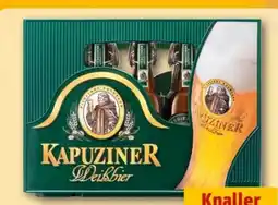 REWE Center Kapuziner Weißbier Angebot