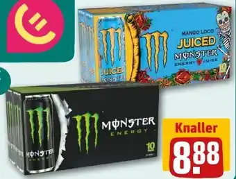 REWE Center Monster Energy Ultra Drink Angebot