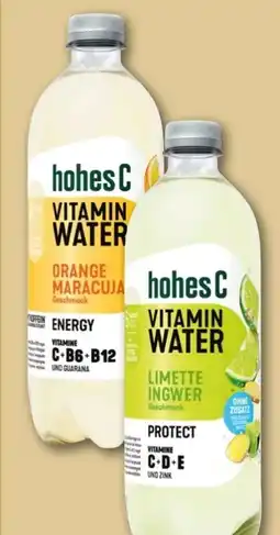 REWE Center Hohes C Vitamin Water Angebot